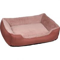 Hondenmand Faldi roze 100 x 80 x 25 cm Flamingo Roze