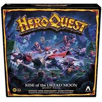 HeroQuest Rise of The Dread Moon Quest Pack, vereist HeroQuest-spelsysteem om te spelen, rollenspellen voor 2-5 spelers, leeftijden 14+