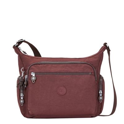 Kipling Gabbie mahogany Damestas Kipling Gabbie mahogany Damestas