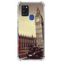 Samsung Galaxy A21s Telefoonhoesje met valbescherming Londen