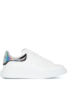 Alexander McQueen baskets Oversized à lacets - Blanc