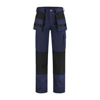 WW4A Werkbroek 100% Katoen - Navy/Zwart