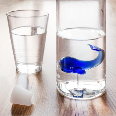 Waterfles - Blauwe Walvis Waterfles - Blauwe Walvis