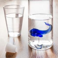 Waterfles - Blauwe Walvis