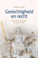 Gerechtigheid en recht - J.J.H. Post - Hardcover (9789043532242)