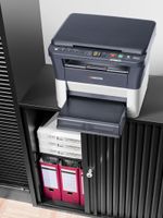 Kyocera FS-1325MFP Multifunctionele printer Laser, kleur Zwart/wit A4 Printen, scannen, kopiëren, faxen - thumbnail