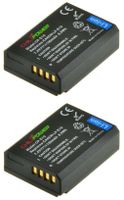 ChiliPower LP-E10 accu voor Canon - 1150mAh - 2-Pack