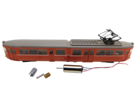 micromotor NA040G motor ombouwset voor Arnold GT 6, Tram, Straßenbahn