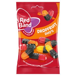 Red Band Red Band - Dropfruit Duo's 90 Gram 24 Stuks