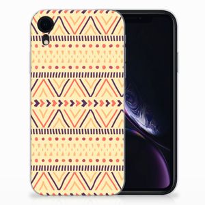 Apple iPhone Xr TPU bumper Aztec Yellow