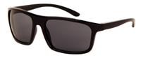AZ Eyewear zonnebril unisex matzwart met grijze lens (184 P)