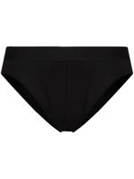 Zimmerli slip à bande logo - Noir