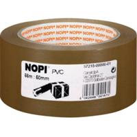 Nopi 57215-00000-01 57215-00000 Pakband Nopi Bruin (l x b) 66 m x 50 mm 1 stuk(s)