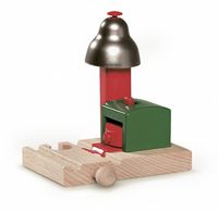 BRIO World - Magnetisch belsignaal baan