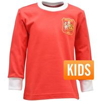 Manchester Reds retro voetbalshirt FA Cup Finale 1963 - Kinderen - thumbnail