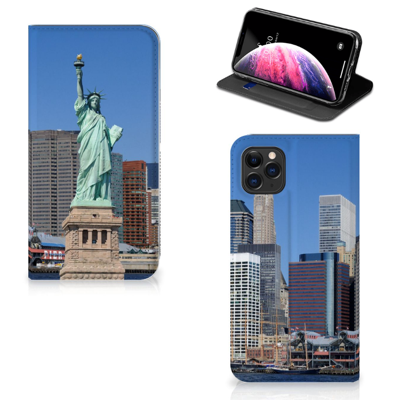 Apple iPhone 11 Pro Max Book Cover Vrijheidsbeeld Apple iPhone 11 Pro Max Book Cover Vrijheidsbeeld