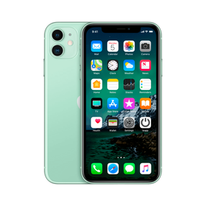 Forza Refurbished Apple iPhone 11 64GB Green - Licht gebruikt