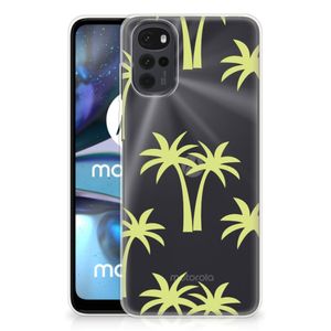 Motorola Moto G22 TPU Case Palmtrees