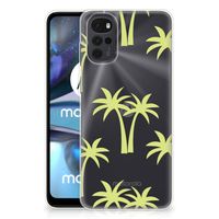 Motorola Moto G22 TPU Case Palmtrees - thumbnail