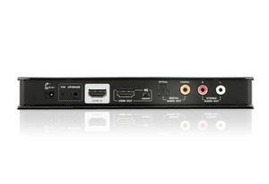 ATEN HDMI-repeater plus audio de-embedder