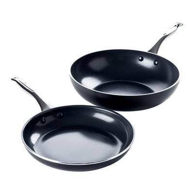 Greenpan Brussels Pannenset 2-delig Ø 28 cm Greenpan Brussels Pannenset 2-delig Ø 28 cm