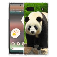 Google Pixel 6A Case Anti-shock Panda - thumbnail