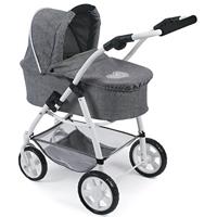 Bayer Chic 2000 637 76 Emotion All In Poppenwagen, Grijs, 67 x 43 x 77 cm