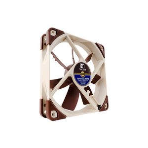 Noctua NF-S12A PWM koelsysteem voor computers Computer behuizing Ventilator 12 cm Beige, Bruin