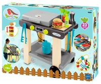 Ecoiffier Barbecue met Accessoires - thumbnail