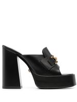 Versace mules Aevitas 120 mm à plateforme - Noir