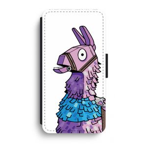 Lama: iPhone XR Flip Hoesje