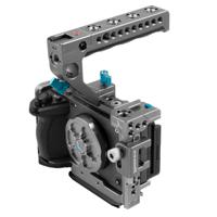 Kondor Blue Sony FX3 Cage with Top Handle Space Gray - Demomodel