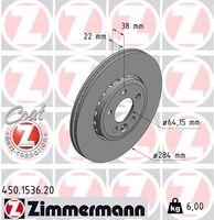 Remschijf Coat Z 450153620