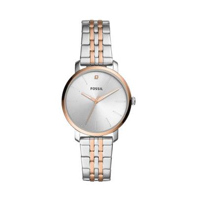 Fossil horloge BQ3568 Lexie Luther Zilver