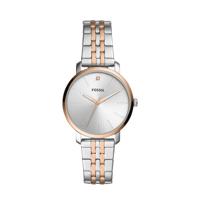 Fossil horloge BQ3568 Lexie Luther Zilver