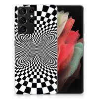 Samsung Galaxy S21 Ultra TPU Hoesje Illusie - thumbnail