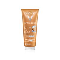 Vichy Capital Soleil Beschermende Zonnemelk Kinderen SPF50+ 300ml