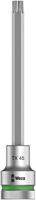 Wera 8767 C HF TORX Zyklop bit-moer 1/2 inch aandrijving met houderfunctie, TX 45 x 140 mm, 05003855001