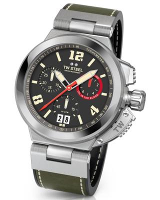 ✅ Pinksterdeal! TW Steel TW999 Oil in the Blood Limited Edition