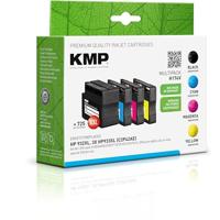 KMP Multipack H174, 35 ml, 1200 pagina's, zwart - geel