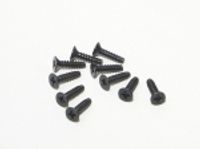 HPI - Tp. flat head screw m3 x 12mm black (Z578)