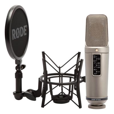 RØDE NT2-a Microfoon voor podiumpresentaties Zilver RØDE NT2-a Microfoon voor podiumpresentaties Zilver