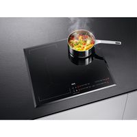 AEG ILB64443FB Zwart Ingebouwd 59 cm Inductiekookplaat zones 4 zone(s) - thumbnail