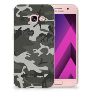 Samsung Galaxy A3 2017 TPU bumper Army Light