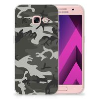 Samsung Galaxy A3 2017 TPU bumper Army Light - thumbnail