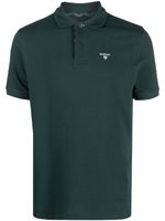 Barbour polo à logo brodé - Vert