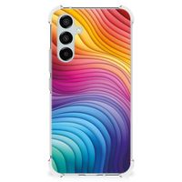 Shockproof Case voor Samsung Galaxy A54 Regenboog