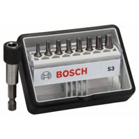 Bosch Accessories Robust Line 2607002562 Bitset 9-delig Binnen-zesrond (TX) - thumbnail