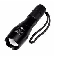 Tactical zaklamp LED extreem fel tot 2000x zoom