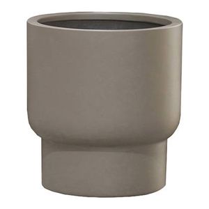 Vase The World Roskilde Bloempot Ø 45 cm - Taupe